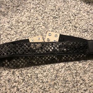 White House Black Market NEW belt size Medium